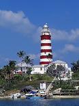 Lighthouse at Hope Town on the Island of Abaco, the Bahamas-William Gray-Photographic Print