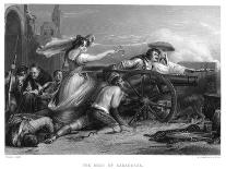 Spaniards and Peruvians-William Greatbach-Giclee Print