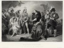 Spaniards and Peruvians-William Greatbach-Giclee Print