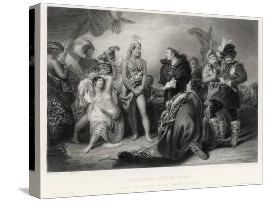 Stretched Canvas Print, , large
