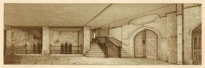 Great Court of Blackwell Hall, City of London, 1886-William Griggs-Giclee Print