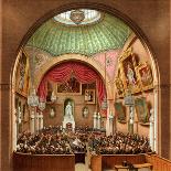 Council Chamber, Guildhall, City of London, 1886-William Griggs-Giclee Print