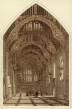 Great Court of Blackwell Hall, City of London, 1886-William Griggs-Framed Giclee Print