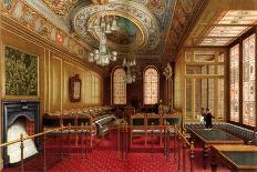 The Aldermen's Court Room, Guildhall, City of London, 1886-William Griggs-Framed Giclee Print