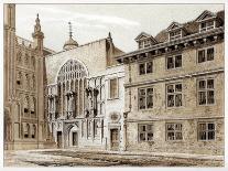 Great Court of Blackwell Hall, City of London, 1886-William Griggs-Giclee Print