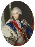 H.R.H. Frederick, Duke of York (1763-1827), Full Face, Wearing the Regalia of the Order-William Grimaldi-Framed Stretched Canvas
