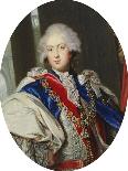 H.R.H. Frederick, Duke of York (1763-1827), Full Face, Wearing the Regalia of the Order-William Grimaldi-Giclee Print