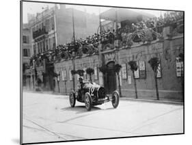 William Grover-Williams in a Bugatti 35B, in the Monaco Grand Prix, 1929-null-Mounted Photographic Print