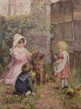 The Collie's Birthday-William Gunning King-Giclee Print