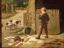 The Collie's Birthday-William Gunning King-Giclee Print