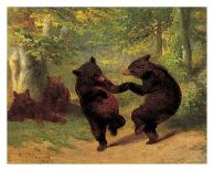 Dancing Bears-William H^ Beard-Framed Art Print