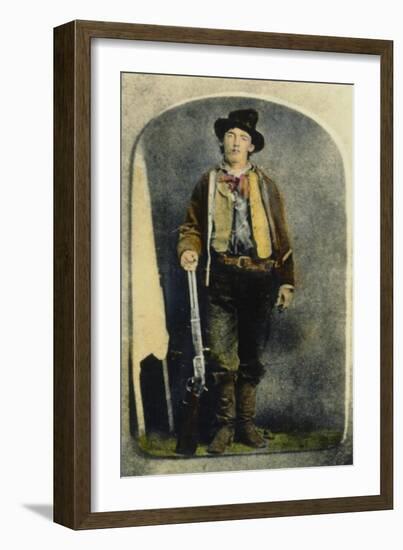 William H Bonney-null-Framed Giclee Print