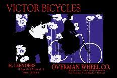 Victor Bicycles: Overman Wheel Company-William H. Bradley-Framed Art Print