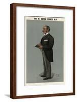 William H. Fisher, Vanity Fair-Leslie Ward-Framed Art Print