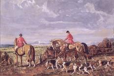 Hounds at the Hunt-William H. Parkinson-Giclee Print