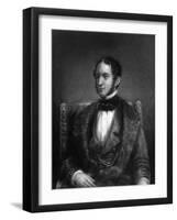 William H Prescott-null-Framed Art Print