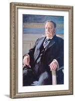 William H. Taft (1857-1930)-Anders Leonard Zorn-Framed Giclee Print