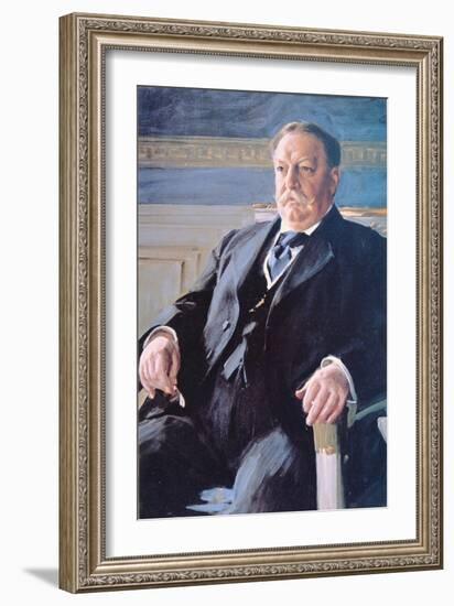 William H. Taft (1857-1930)-Anders Leonard Zorn-Framed Giclee Print