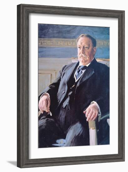 William H. Taft (1857-1930)-Anders Leonard Zorn-Framed Giclee Print