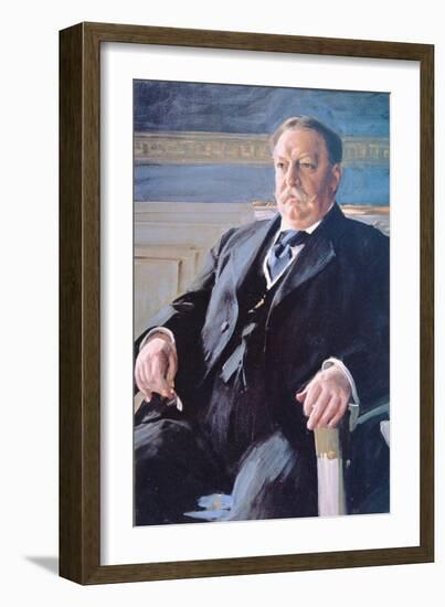 William H. Taft (1857-1930)-Anders Leonard Zorn-Framed Giclee Print