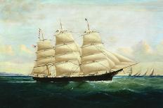 Huegenot of Boston-William H. Yorke-Stretched Canvas