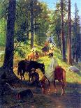 The Signal Fire, 1880-William Hahn-Framed Giclee Print