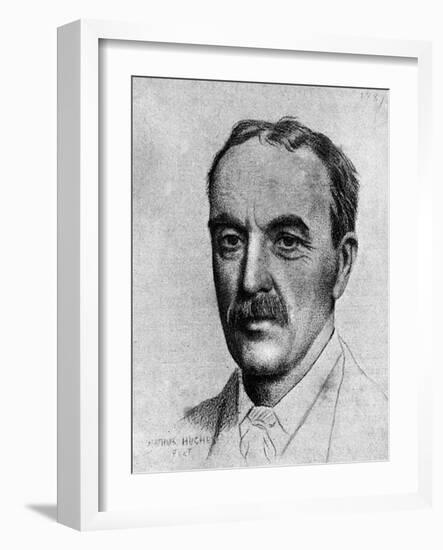 William Hale White-Arthur Hughes-Framed Art Print