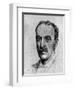 William Hale White-Arthur Hughes-Framed Art Print