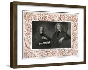 William Hamilton and John Maitland, 17th Century-Cornelius Janssen van Ceulen-Framed Giclee Print