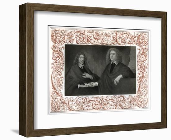 William Hamilton and John Maitland, 17th Century-Cornelius Janssen van Ceulen-Framed Giclee Print