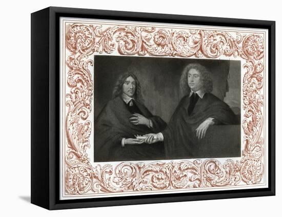 William Hamilton and John Maitland, 17th Century-Cornelius Janssen van Ceulen-Framed Stretched Canvas