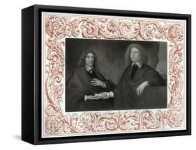 William Hamilton and John Maitland, 17th Century-Cornelius Janssen van Ceulen-Framed Stretched Canvas
