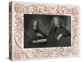 William Hamilton and John Maitland, 17th Century-Cornelius Janssen van Ceulen-Stretched Canvas