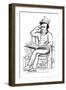 William Hamilton, Phil.-null-Framed Art Print