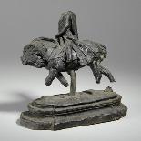 Maquette for an Equestrian Statue of Edward I, C.1893-William Hamo Thornycroft-Giclee Print