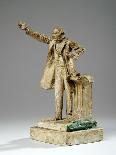 Maquette for the Statue of William Ewart Gladstone on the Strand, London, C.1905-William Hamo Thornycroft-Framed Giclee Print