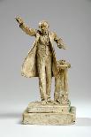 Maquette for the Statue of William Ewart Gladstone on the Strand, London, C.1905-William Hamo Thornycroft-Stretched Canvas