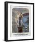 William Hanlon: Zampillaerostation or the Flying Trapeze-null-Framed Giclee Print