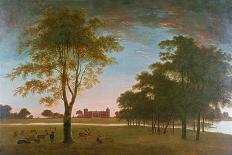 Osterley House and Park at Evening-William Hannan-Giclee Print