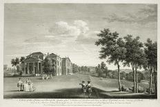 Osterley House and Park at Evening-William Hannan-Giclee Print