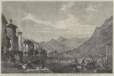 Giorno Di Mercato, Luino, Lago Maggiore-William Harding Collingwood-Smith-Giclee Print