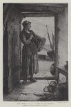 Women Waiting-William Harris Weatherhead-Framed Giclee Print