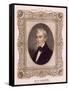 William Harrison, 9th U.S. President-Science Source-Framed Stretched Canvas