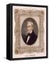 William Harrison, 9th U.S. President-Science Source-Framed Stretched Canvas