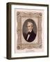 William Harrison, 9th U.S. President-Science Source-Framed Giclee Print