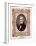 William Harrison, 9th U.S. President-Science Source-Framed Giclee Print