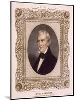 William Harrison, 9th U.S. President-Science Source-Mounted Giclee Print