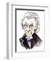 William Hartnell as Doctor Who in BBC television series of same name-Neale Osborne-Framed Giclee Print