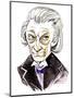 William Hartnell as Doctor Who in BBC television series of same name-Neale Osborne-Mounted Giclee Print