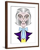 William Hartnell as Doctor Who-Neale Osborne-Framed Giclee Print